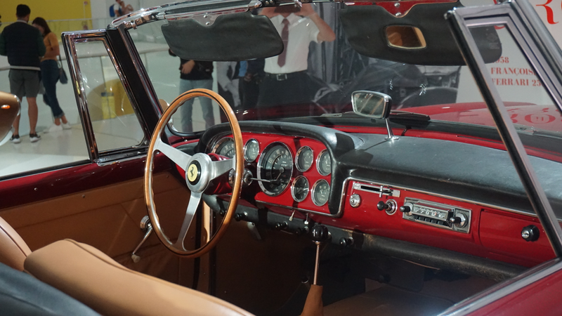 Illustration for article titled Museo Enzo Ferrari photodump